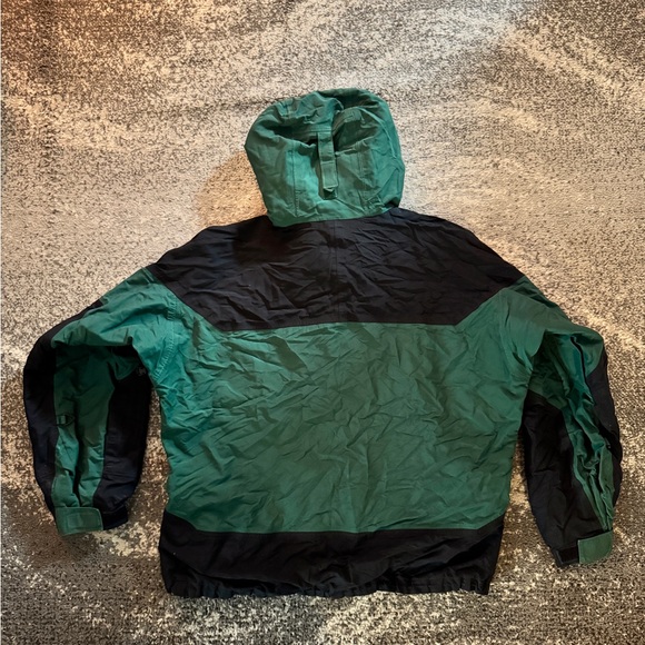 Vintage Columbia Green and Black Jacket - Picture 4 of 4
